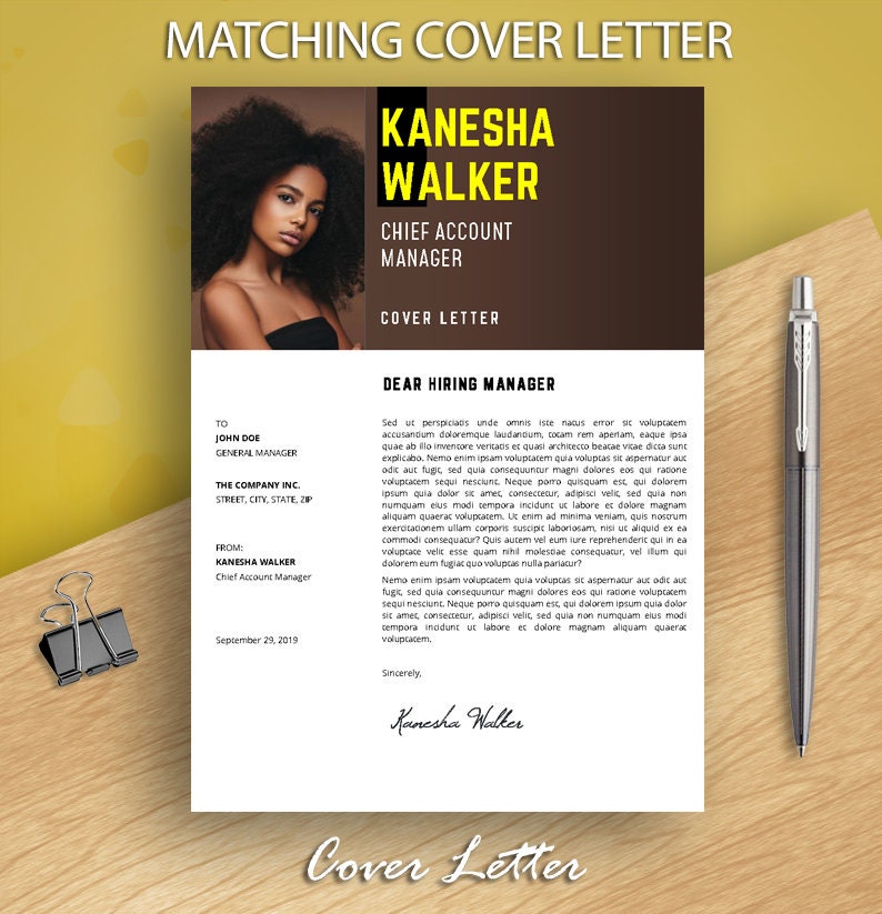 Best actor resume image