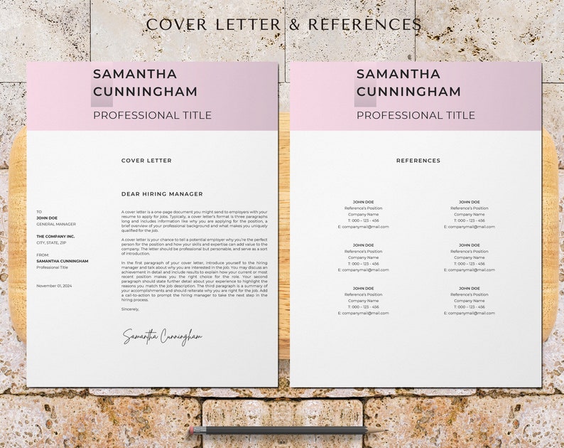 child actor cover letter template