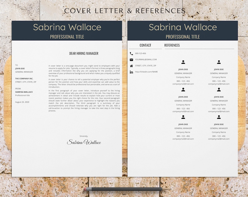 Harvard amp Yale Resume Template - Il 794xN.4989481278 A5b3