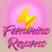 FeminineResume