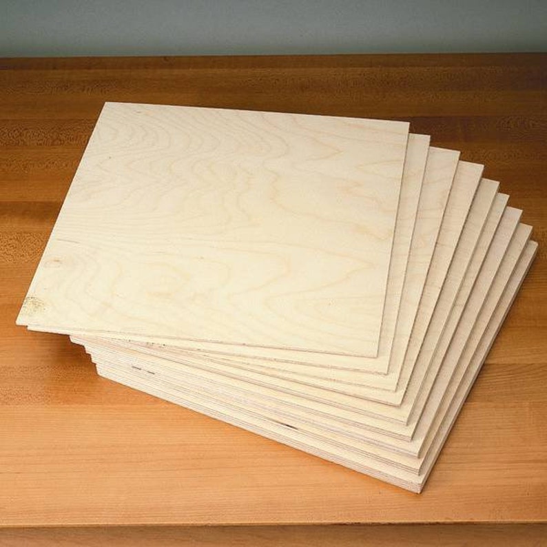 Baltic Birch Plywood 1/4 Premium B/bb 6mm Choice of 25 Etsy