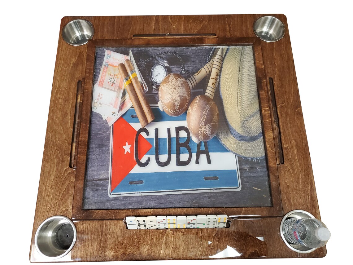 Cuban Domino Table | Etsy