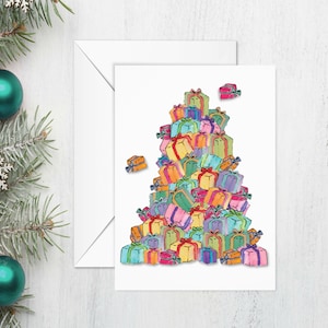Presents Christmas Tree
