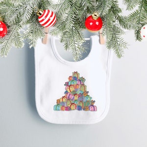 Present Tree Bib