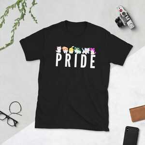 Gay Pride Cat LGBT Unisex T-Shirt