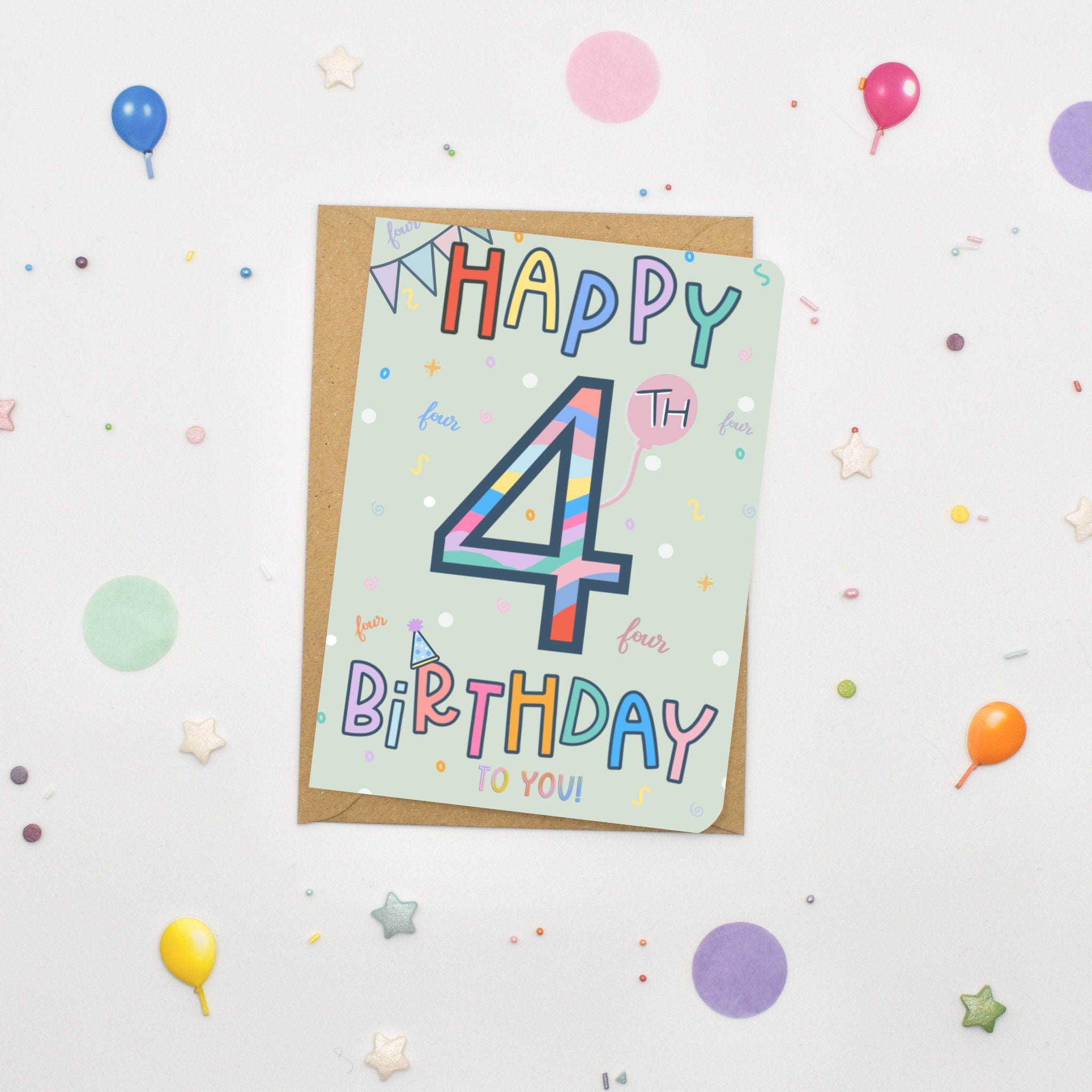 Happy cheap 4th birthday