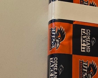 20 Yard Bolt UTSA Fabric with 1 FREE 3' W x 2' L Flag