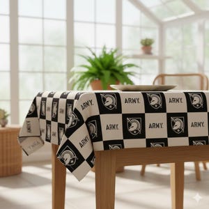 6 Yards of ARMY Fabric