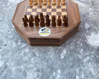 Michigan Tech Chess Set