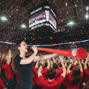 University of South Alabama Alpine Horn
