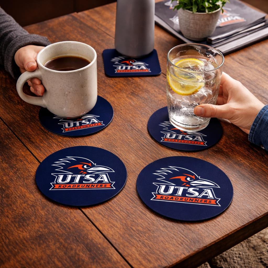 UTSA Drink Coasters (set of 4) - Etsy