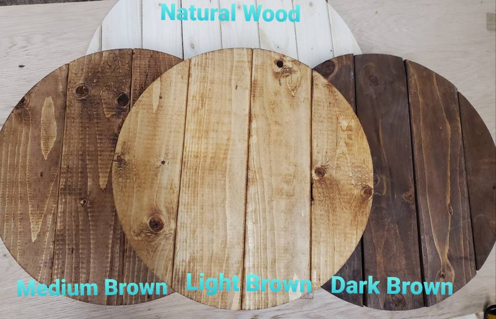 14 or ANY SIZE Rustic Wood Wedding Cake Stand Wedding - Etsy