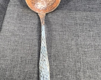 Hammered Copper Spoon