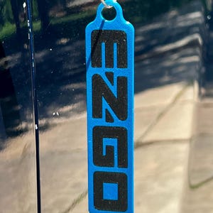 EZGO Bag Tag Schlüsselbund