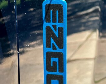 Porte-clés avec étiquette de sac EZGO