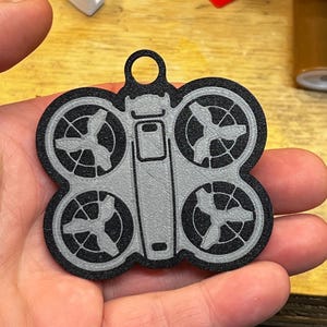 DJI Neo Bag Tag Keychain