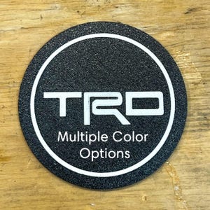 Toyota TRD Cup Holder Insert