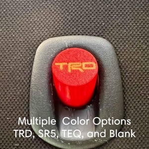 Botones del asiento trasero de la 4Runner: botones para abatir los asientos