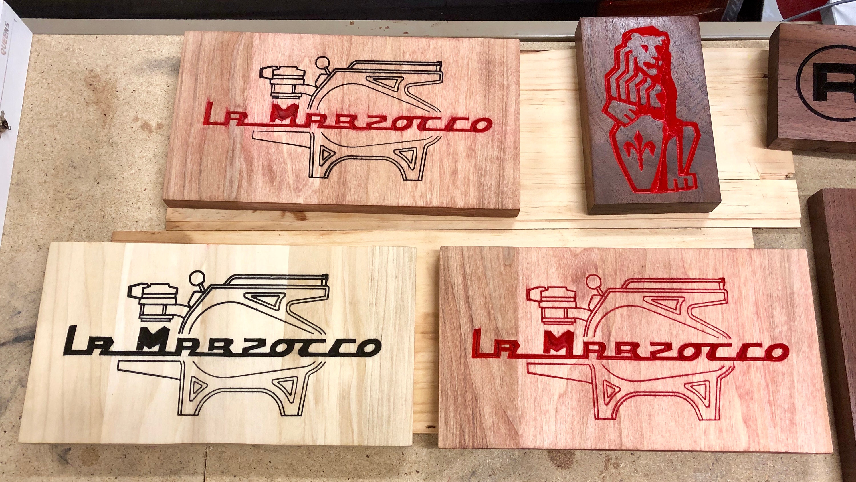 La Marzocco Sign Etsy