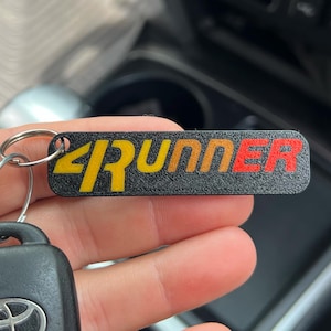4Runner Keychain Fob