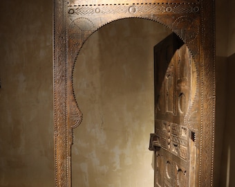 Moroccan Door Berber - Personalized Charm for Your Space - Vintage & Authentic Design-Free shipping
