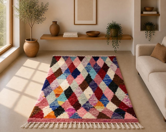 Azilal rug 3,5 x 5,2 ft