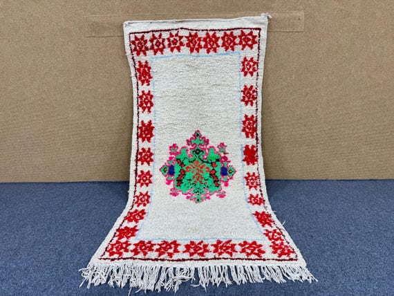 Azilal rug 3.3 x 6.5 ft