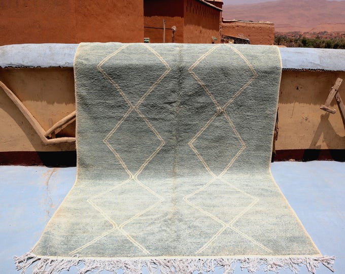 Costume Dimension beni ourain Moroccan Rug - Personalized to your preference
