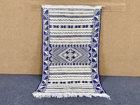 flat weave Kilim 3,2 x 5,2 ft