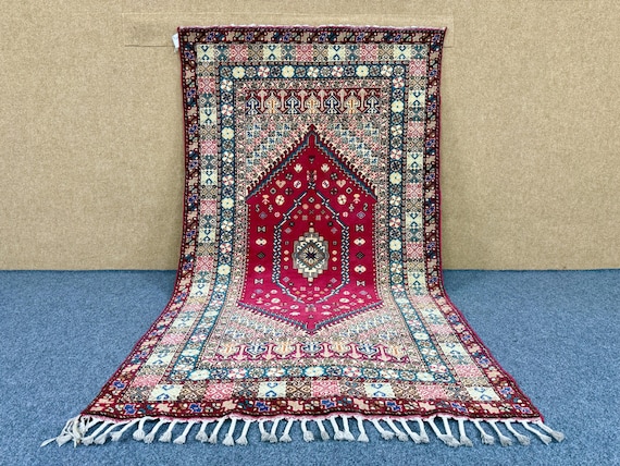 4x7 Moroccan rug