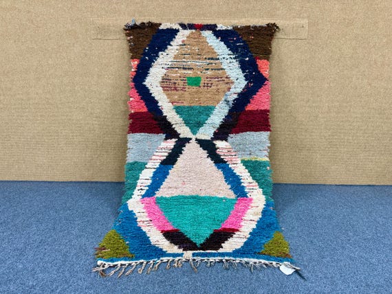 boucherouite rug 3x6