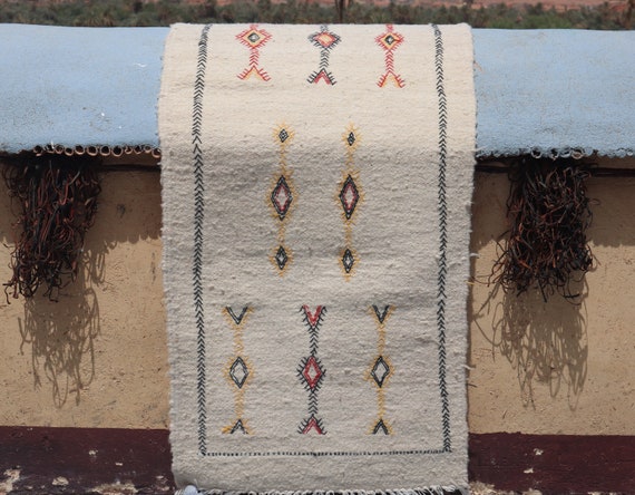 amazing berber rug traditional, 1x3 rug, akhnif rug, small berber rug,morrocan berber rug, flat weave rug, boho rug, handmade area rug