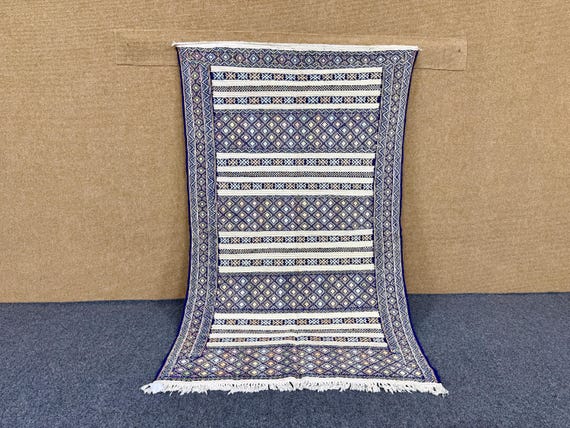 Berber nomad rug 5.6 x 3.4 ft