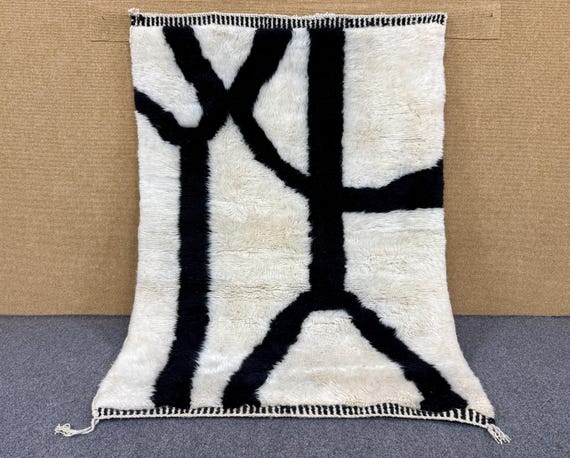 Moroccan Ultra Soft Mrirt Rug - Luxury Custom Berber Rug - Premium Wool Aria Rug - Rare Handcrafted Carpet