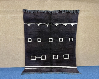 Beni Mrirt Rug – Luxury Moroccan Wool Rug – Thick & Soft –Moroccan Handwoven Carpet – Unique Design– Atlas Mountains Craft – Beni Mrirt