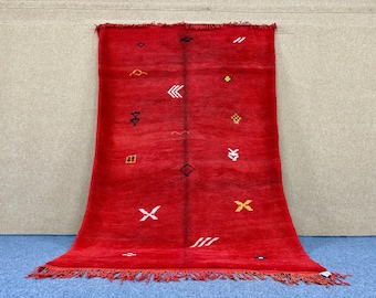 Berber MRIRT rug 5,5 x 8,5 ft
