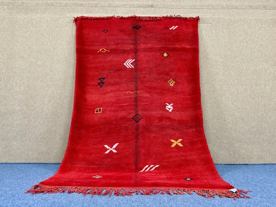 Berber MRIRT rug 5,5 x 8,5 ft