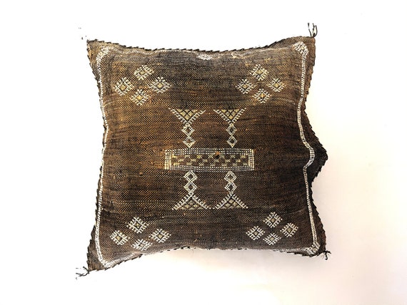 Cactus Pillow - Boho throw pillow - Moroccan pillow - Decorative pillow for Boho decor - 18x18 pillow cover