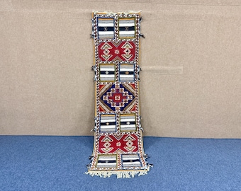 Berber Glaoui runner 2x8 - Unique Moroccan Runner - Handwoven Hallway Rug