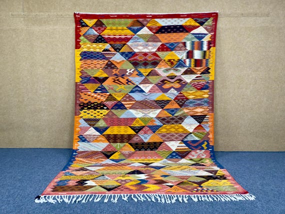 Berber Moroccan Picasso 7,1 x 10,7 ft