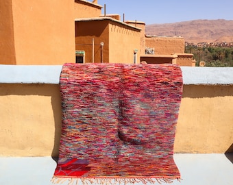 Amazing Custom Berber Size Rug - Handmade Moroccan Rug - Traditionally Berber Rug - Living Room And Bedroom Rug - Free Shipping