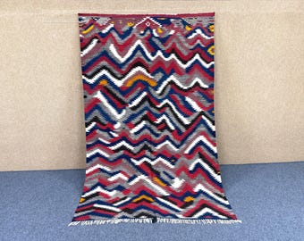 Piece of art Akhnif rug 5.2 x 8.6 ft