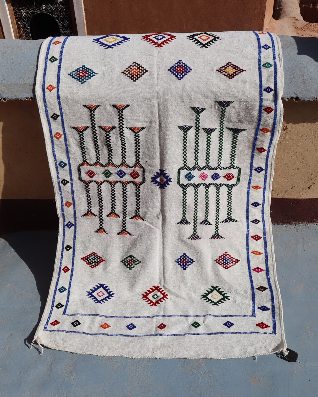 Sabra Rug, Amazigh Rug, Cactus Silk Rug, Sabra Silk, Amazigh Rug, 3x6 ...