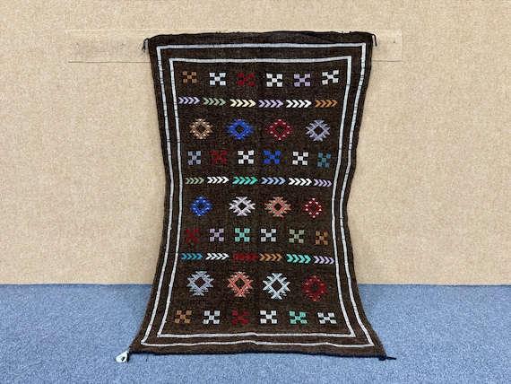 Berber Moroccan rug 3x5 ft