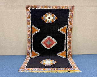 Taznakht Moroccan Rug 6x10 ft –Traditional Moroccan Rug – Handwoven Taznakht Rug – Rustic Moroccan Decor – Living Room Rug – Free Shipping