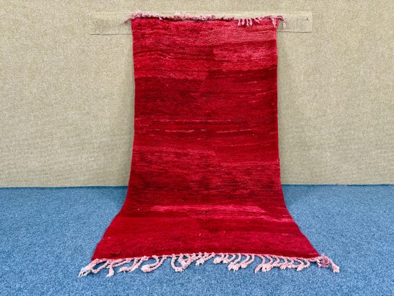 Vintage Azilal rug 5.3 x 3.3 ft