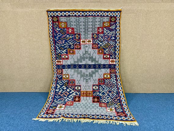 Glaoui rug, zanafi 9.1 x 5.8 ft