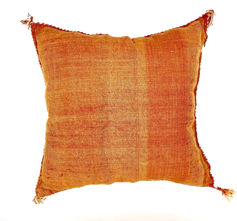 Moroccan Pillow Cactus Silk Pillow Sabra Pillow Light Etsy