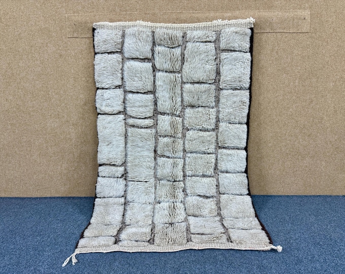 Berber Tufted Mrirt Rug - Luxury Custom Moroccan Rug - Soft High Pile Carpet -  Unique Handcrafted Rug