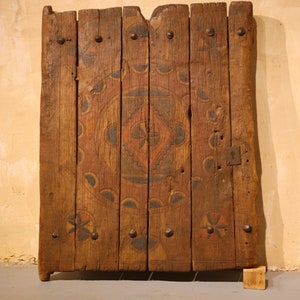 vintage moroccan door, berber door, carved wooden door, moroccan door frame